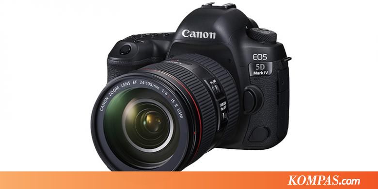 Berapa Harga Canon EOS 5D Mark IV di Indonesia?