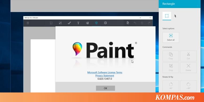  Aplikasi  Paint  di  Windows 10 Bakal Bisa Gambar  3D