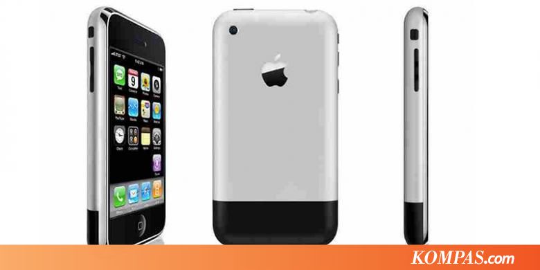 Meroketnya Harga iPhone Generasi Pertama