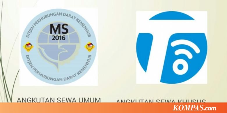 Ini Desain Stiker yang Bakal Dipasang di Taksi Online 
