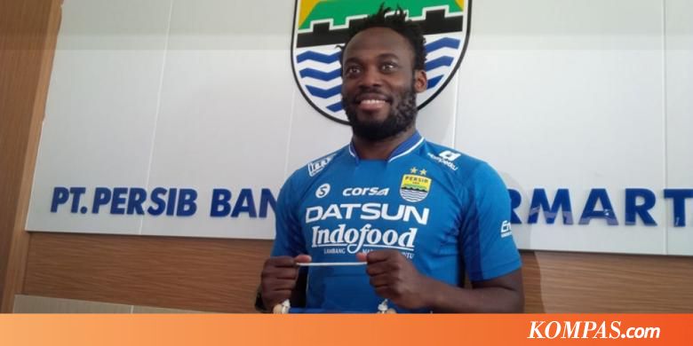 Aneka Meme Lucu Michael Essien Gabung Persib Bandung 