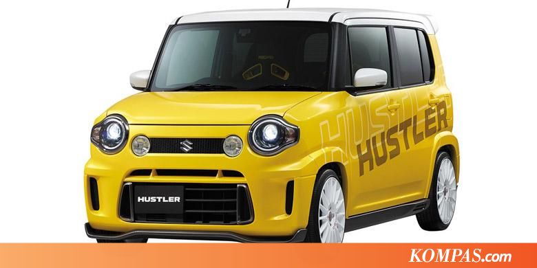 Dua Konsep Mobil  Kecil  Suzuki  di Tokyo Auto Salon Kompas com