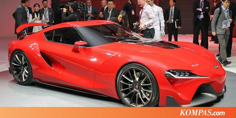 Debut Mobil  Sport  Masa Depan Toyota  di Detroit Kompas com