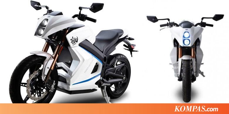 Kiwami Sepeda Motor  Sport  Listrik  dari Jepang Kompas com
