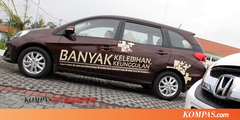 Berapa Irit  Penggunaan BBM  Honda  Mobilio Kompas com