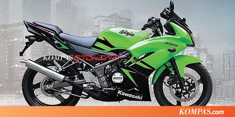 Kawasaki Ninja 150 RR 2-Tak Pensiun! - Kompas.com
