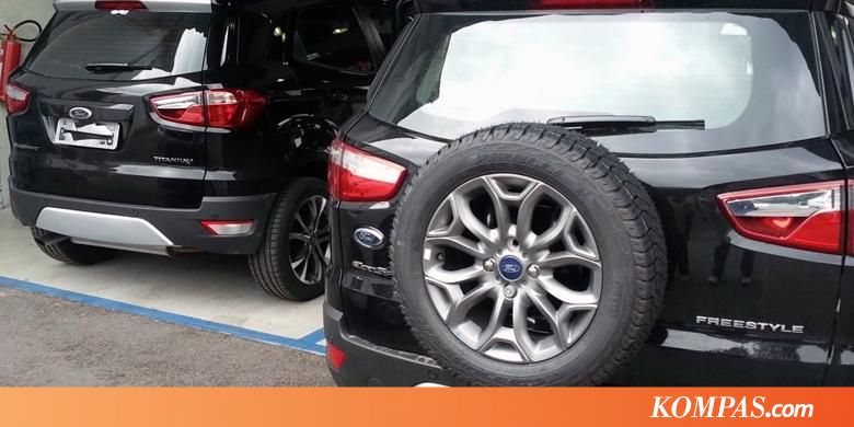 Ford EcoSport Makin Keren Tanpa 