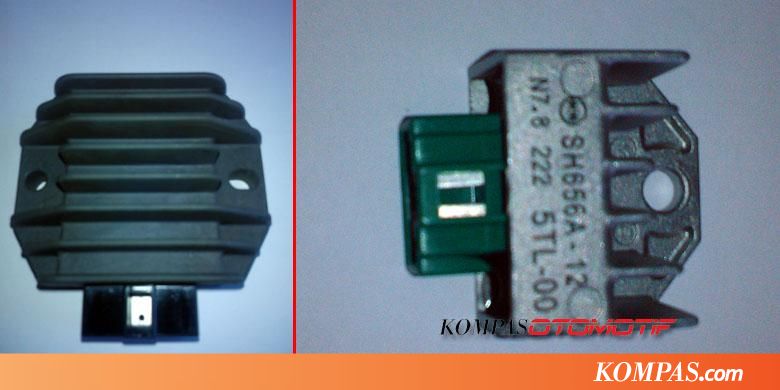 Pelajari Efek Kiprok Sepeda  Motor  kalau Rusak  Kompas com