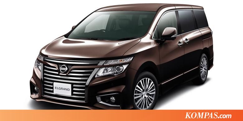 Nissan New Elgrand Meluncur Sebentar Lagi