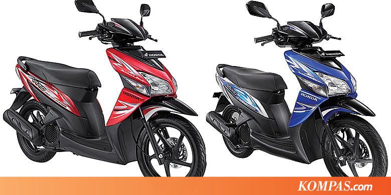 Ini Model Sepeda  Motor  Bekas  yang Paling Digemari Kompas com