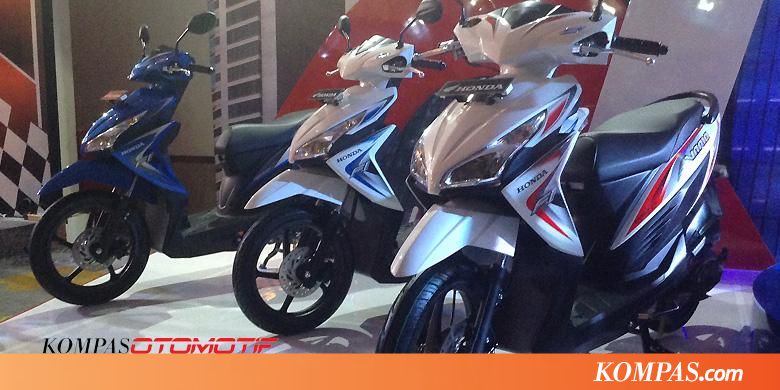 Honda Vario FI Terbaru Bisa "Teriak" di Parkiran - Kompas.com