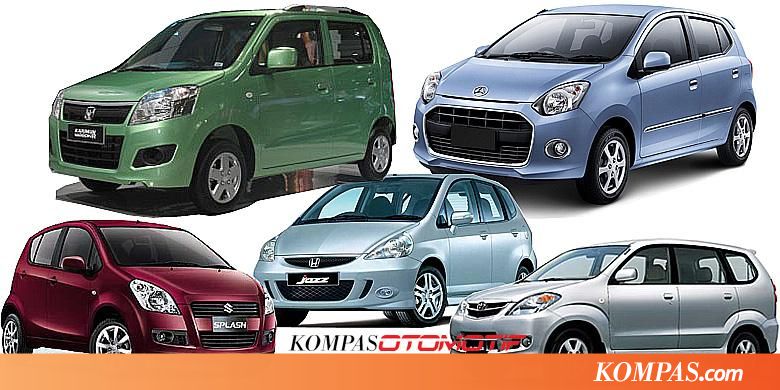 Deretan Mobil  Murah di  Bawah  Rp 100 juta Kompas com