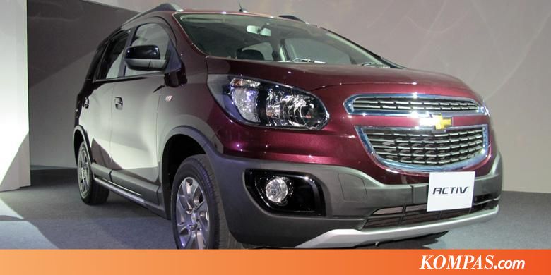 Chevrolet Genjot Impresi Spin Activ