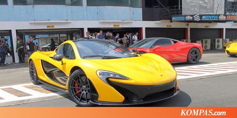 McLaren Enggan Pakai Mesin Honda  untuk Mobil  Produksi  