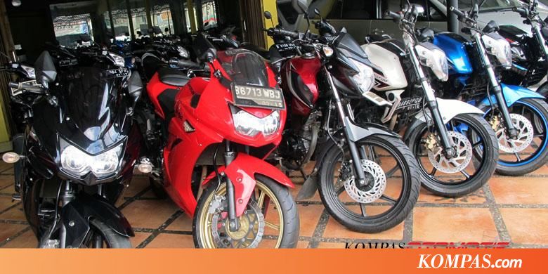 Ini Kisaran Harga Sepeda  Motor  Sport Bekas  Kompas com