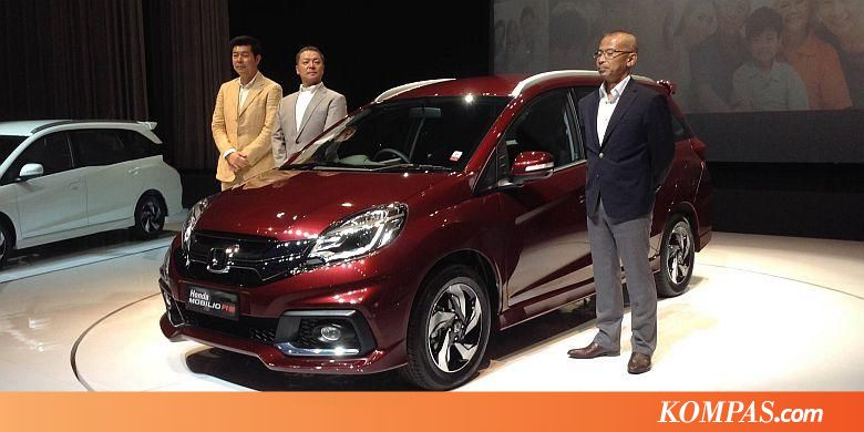 Harga Honda Mobilio RS Menggiurkan - Kompas.com