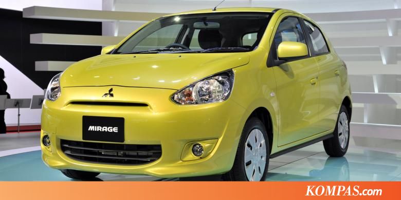 Mitsubishi Mirage Jadi Mobil Kecil Terbaik  Kompas com