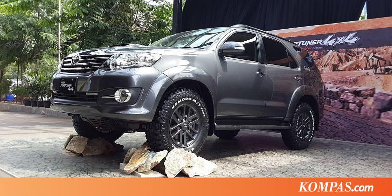 Modifikasi Toyota New Fortuner - Naskah x