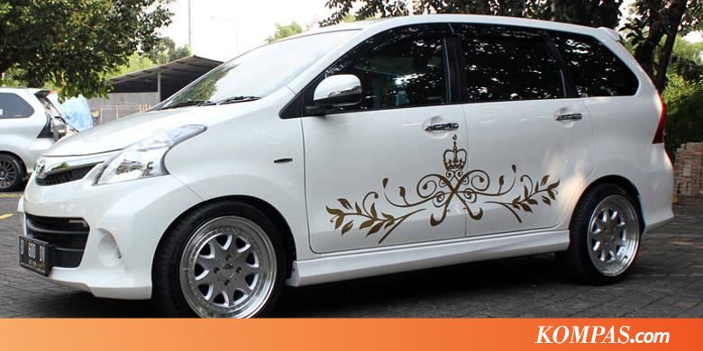  Lukisan  Batik  Bikin Avanza Jadi Elegan dan Nasionalis 