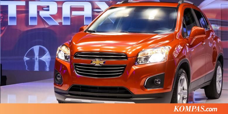 Bedah Fitur Chevrolet Trax untuk Indonesia - Kompas.com
