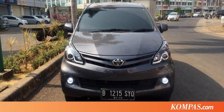 Pengalaman Pertama  Modifikasi Avanza  Kompas com