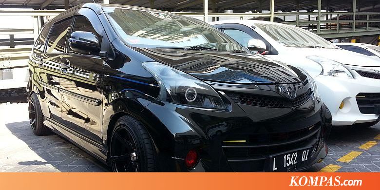 Avanza Bergaya ala Mobil Taktis FBI