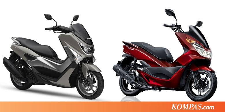 Menilik Perbedaan Yamaha NMAX dan Honda PCX - Kompas.com