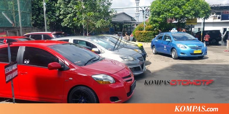 Cara Jitu Beli Mobil  Bekas  Taksi Kompas com