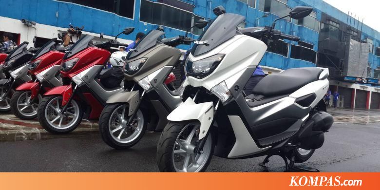 Yamaha Indonesia Pertimbangkan NMAX Versi Murah - Kompas.com