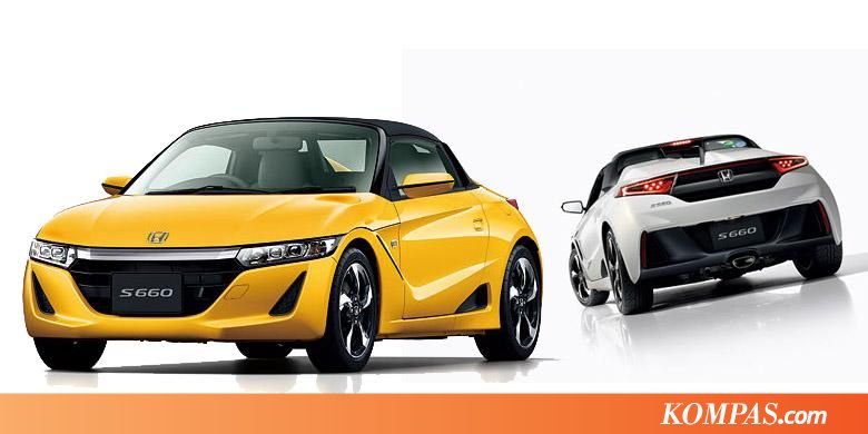  Mobil  Sport  Mesin Kecil  Honda Resmi Meluncur Kompas com