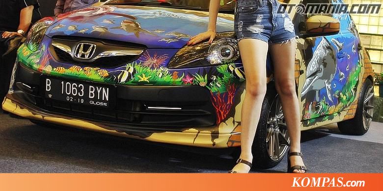  Cara Mudah Melepas Stiker dari Bodi Mobil dan Motor 