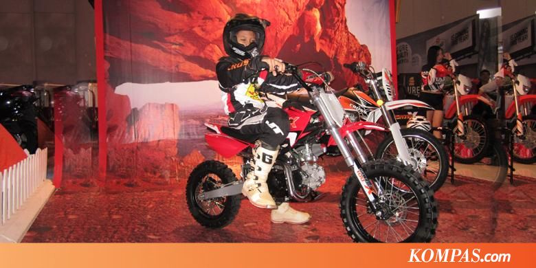  Sepeda  Motor  Trail  Khusus Anak anak dari Viar  Kompas com