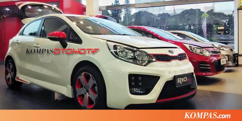 Ini Harga Kia Rio Modif Balap Versi Bandung