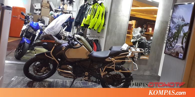 Mau Tahu Harga 22 Moge BMW di Indonesia 