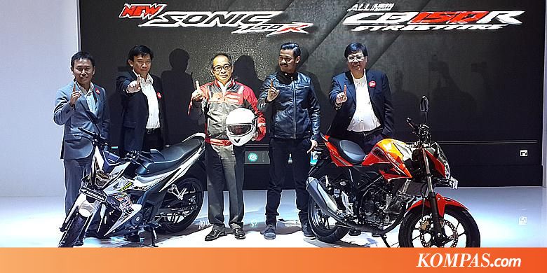 Ini Harga Resmi serta Tampilan Honda Sonic dan CB150R 