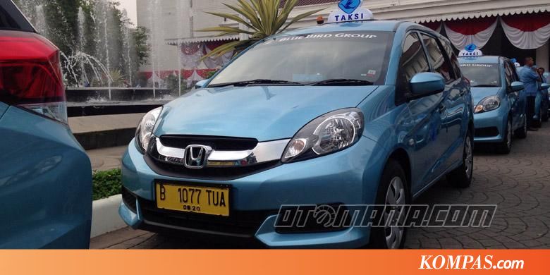  Honda  Enggan Produksi  Mobilio Versi Taksi Kompas com
