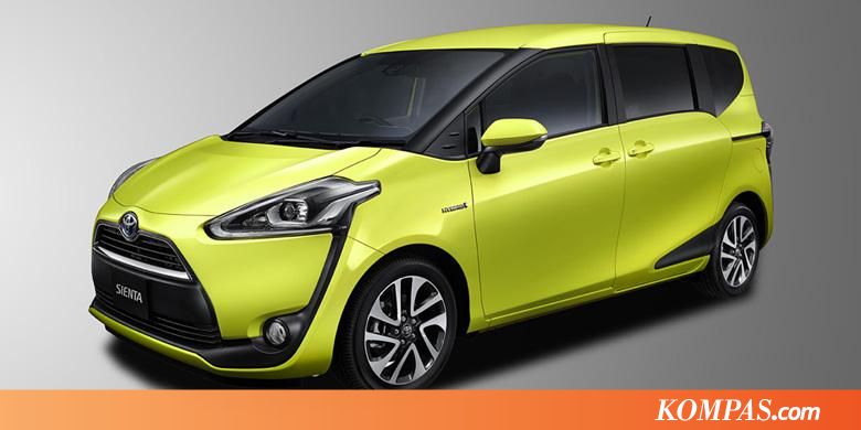 Berikut Estimasi Harga Toyota Sienta