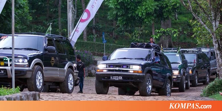 Sejarah Opel dan Chevrolet Blazer di Indonesia - Kompas.com