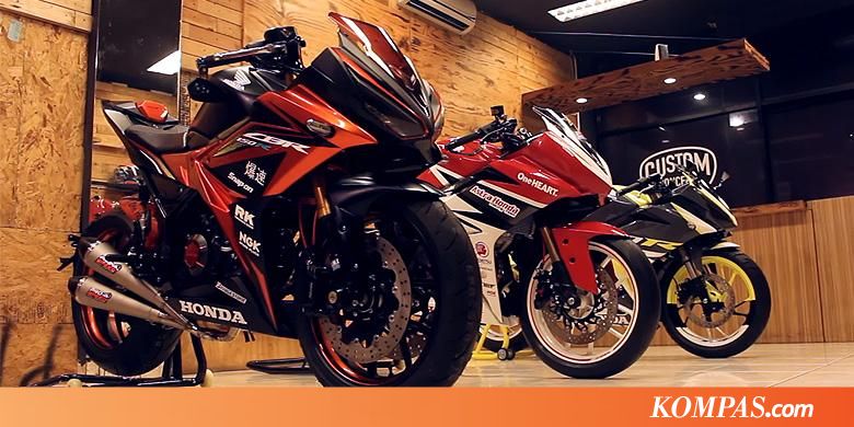 Trio Modif  Anti norak  Honda CBR150R Terbaru Kompas com