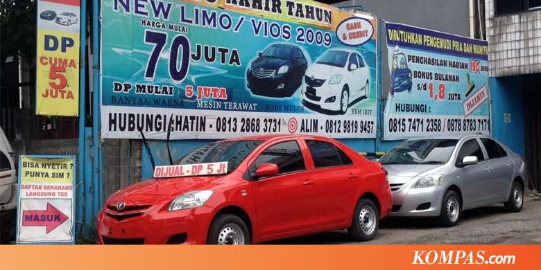 Upaya Blue Bird Jual Mobil Bekas Taksi - Kompas.com