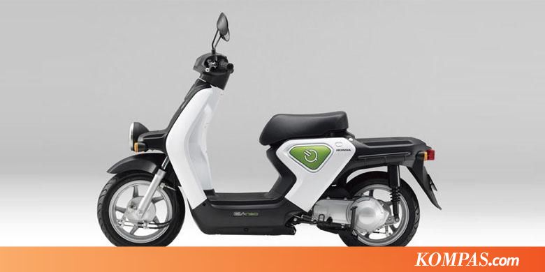 Honda Serius Ciptakan Motor  Listrik  untuk Indonesia 