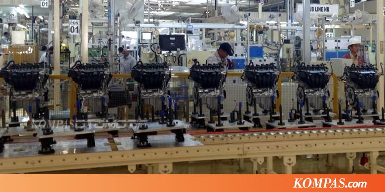 Pabrik Mesin Toyota di Karawang Berteknologi Baru Kompas com