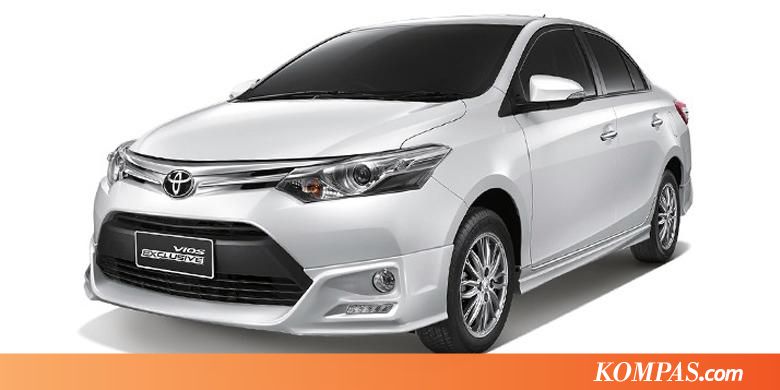 Toyota Vios "Facelift" Berbagi Teknologi dengan Sienta 