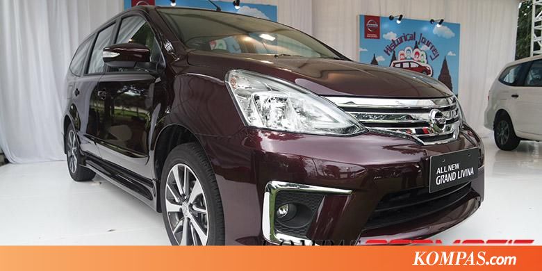 Varian Baru Nissan Livina Resmi Meluncur - Kompas.com