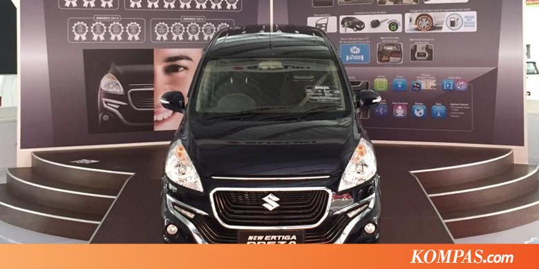 Berapa Konsumsi  BBM  Paling  Irit  Suzuki Ertiga Kompas com