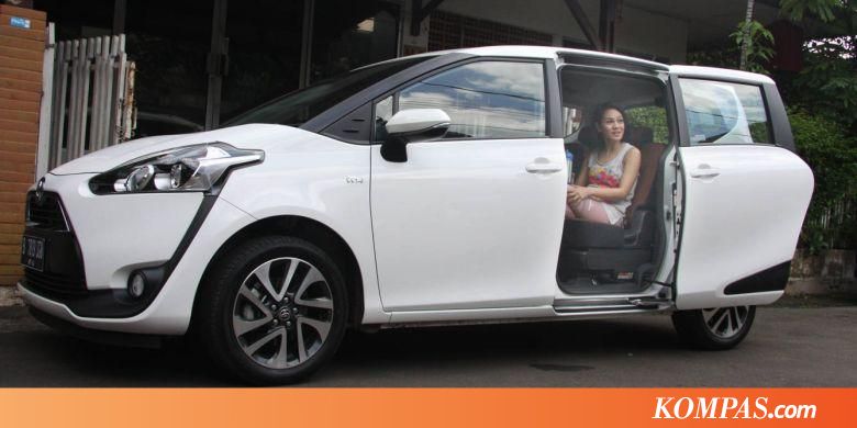  Pintu  Geser  Toyota Sienta Diproduksi di Indonesia Kompas com