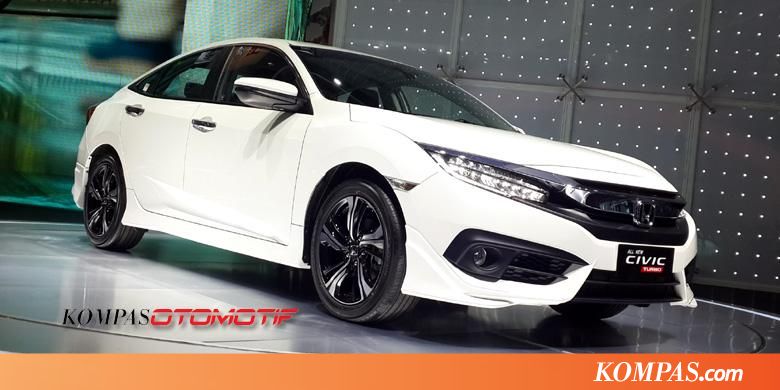 Varian Baru Honda  Civic  Turbo  Prestige  Kompas com