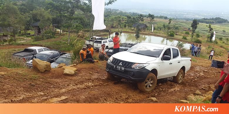 Tips Aman Lintasi Tanjakan Off road  buat Pemula 
