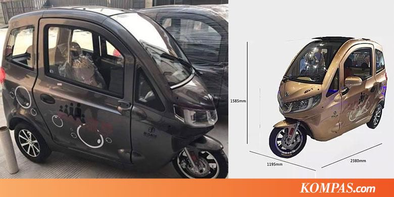 "Mocin" Roda Tiga Ini Viral