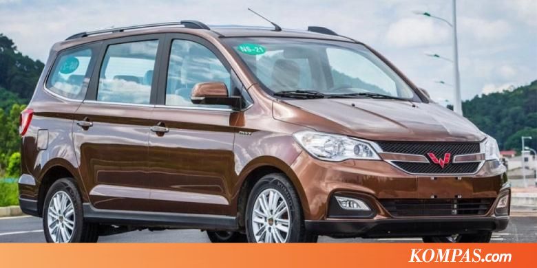 Wuling Mobil  Paling  Laris  di  China Bagaimana di  Indonesia  